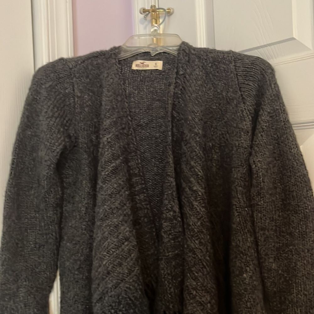 Wool sweater Ruffle Bottom - Size S